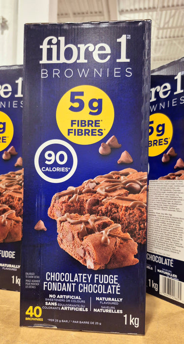 Fibre 1 Brownies - 1 x 1 KG